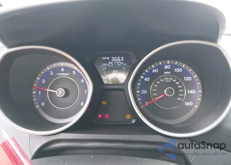 2013 Hyundai Elantra Limited из США, поврежденный, VIN KMHDH4AE5DU487993